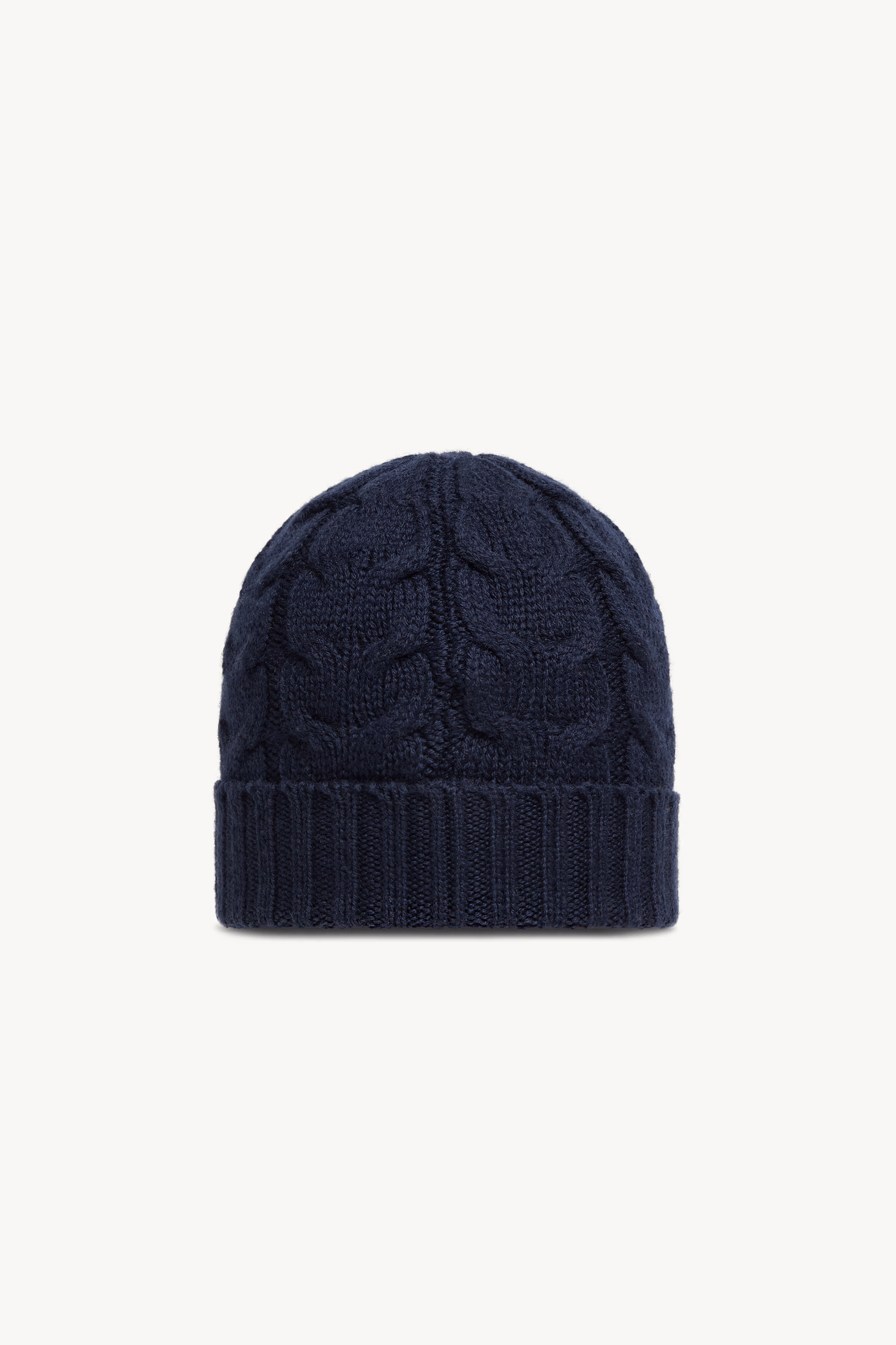 Bonnet en laine Garçon Bleu Nuit Moncler 3